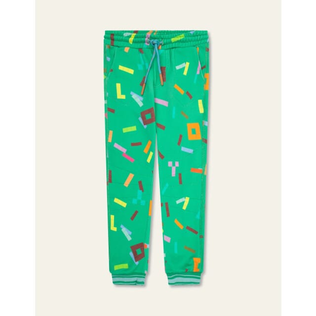 Oilily Pakos - Broek - Jongens - Groen - 152/12yr
