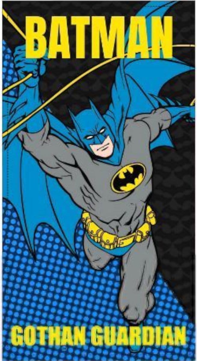 Batman Strandhanddoek Strandlaken Badhandoek