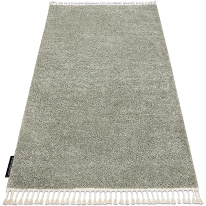 Kleden Rugsx Tapijt BERBER 9000 groenrand , Barber , 80x150 cm