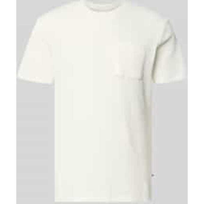 regular fit T-shirt van katoenmix