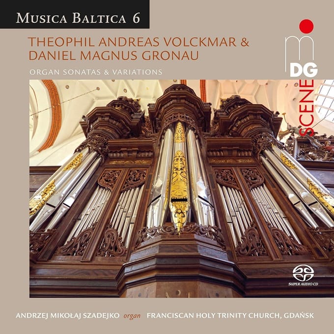 Musica Baltica Vol.6: Organ Sonatas & Variations - Andrzej Szadejko