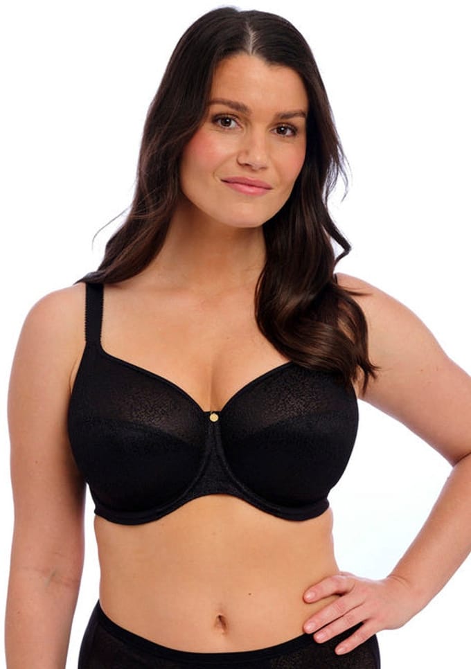 Fantasie DEMURE Dames Beha - BLACK - Maat 75E