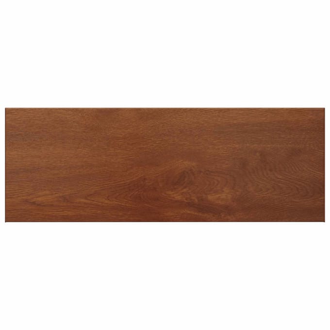 vidaXL - Raamdorpel - Bruin - hout - 120 - x - 50 - x - 4,5 - cm - PVC