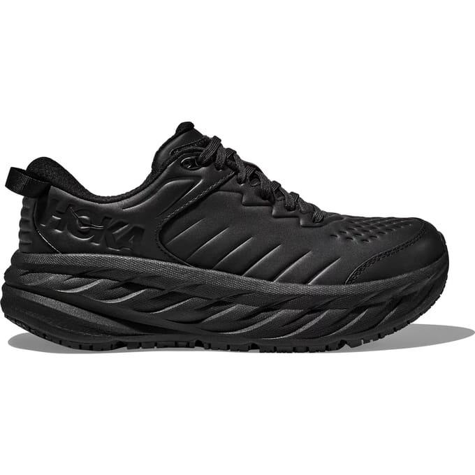 HOKA one one Hoka Bondi SR Dames (Maat - 8.5, Kleur - BLACK)