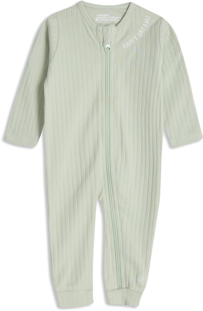 4PRESIDENT Romper - Sea Foam - Maat 74 - Rompertjes baby