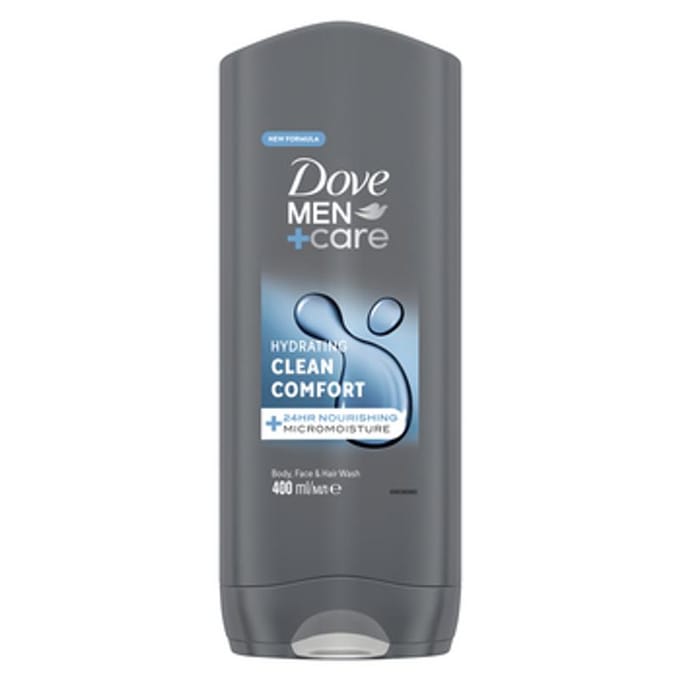 Dove Men + Care Cool Fresh - 400 ml - Douche Gel