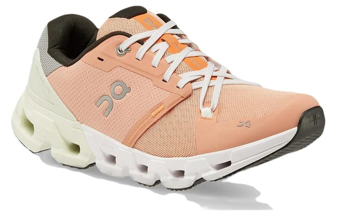 On Running Cloudflyer 4 Peach Aloe (Dames) Dames Sneakers 71.98669 39 beige