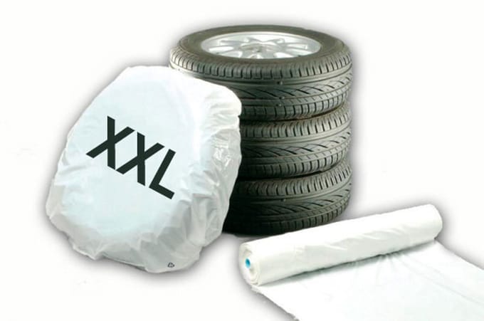 Bandenhoezen & Bandenzakken XX Large op rol