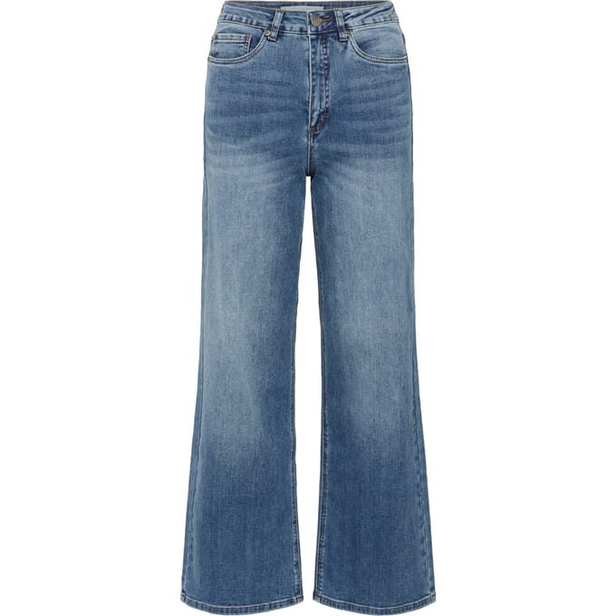 Dames Straight jeans KAFFE KAMeadow