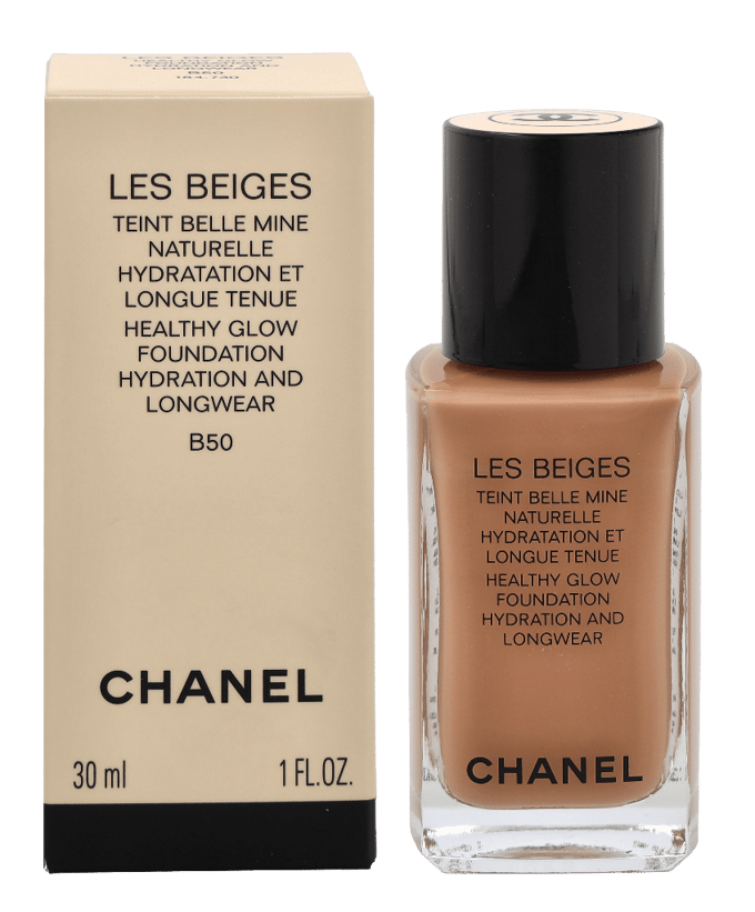 CHANEL - Les Beiges Teint Belle Mine Naturelle Hydratation Et Longue Tenue B50