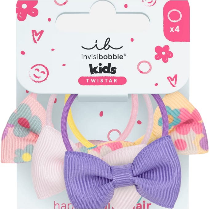 Invisibobble - BEAUTIES KIDS Bow Wow 4pc