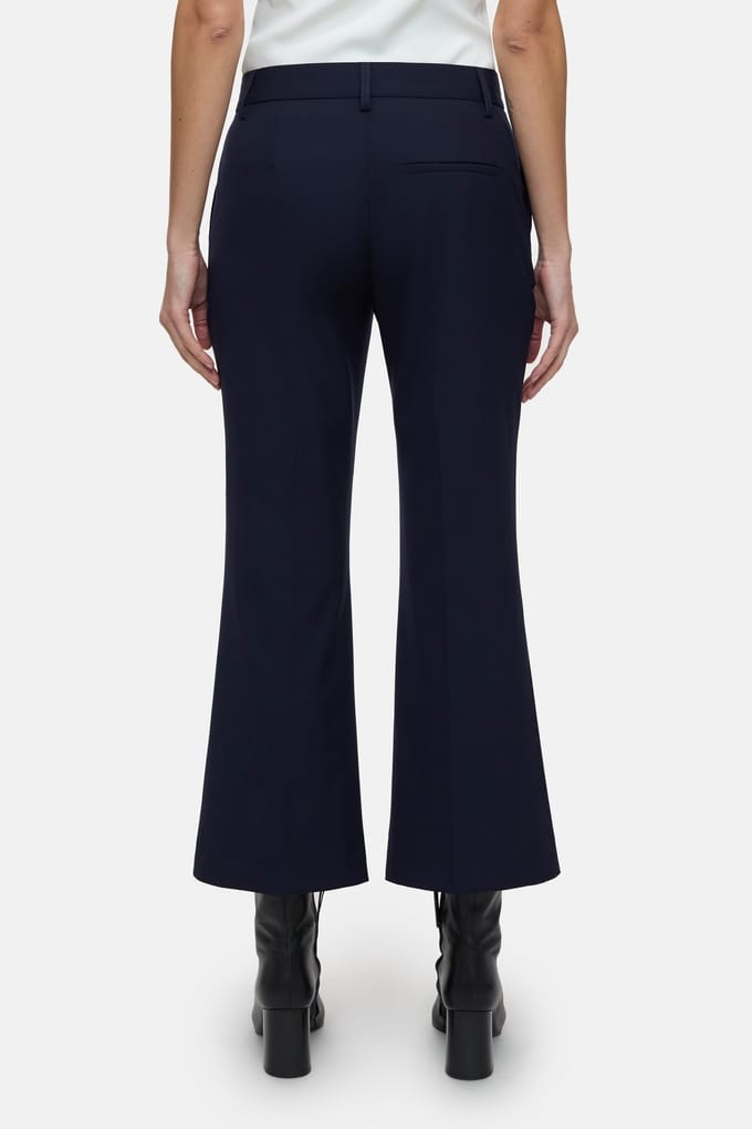 Closed Wharton Pants Dark Night Größe: W25L32 | Stoffhosen Outlet | Damen | Schwarz