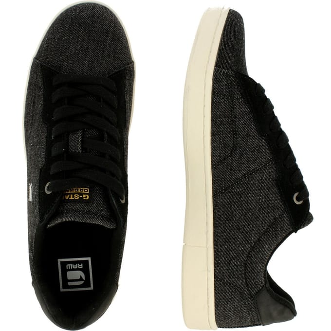 G-Star Raw - Heren Sneakers Cadet Cvs - Zwart - Maat 41