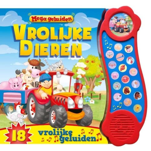 Vrolijke Dieren - Mega Geluiden