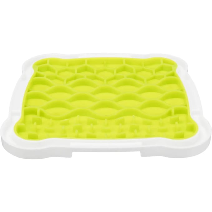Trixie lick'n'snack plaat tpr / plastic - lickimat - 20 cm