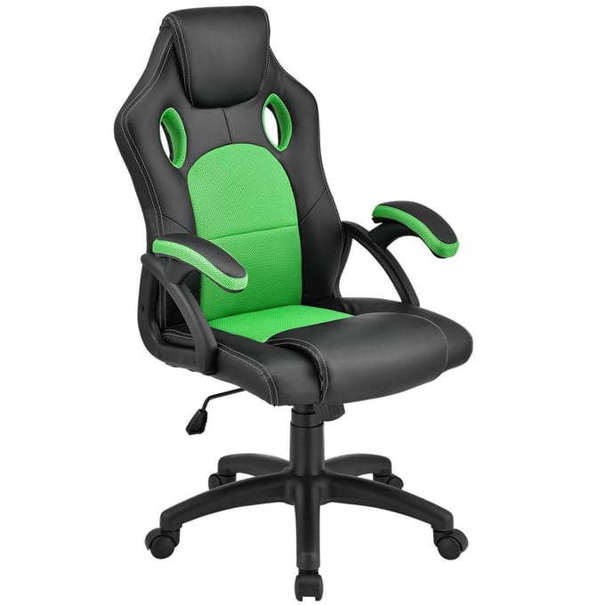 Bureaustoel / Gamingstoel - Montreal - Groen