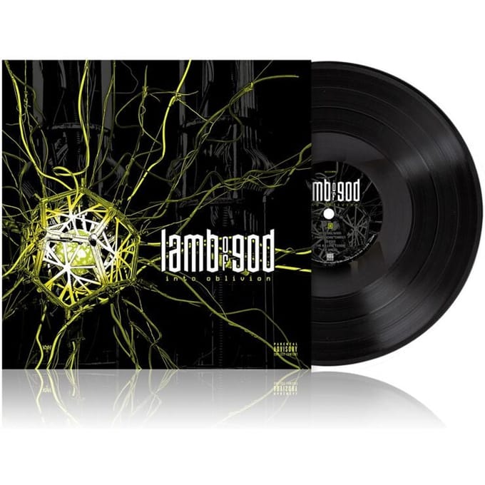 Lamb Of God LP - Into Oblivion - voor Geen - standaard