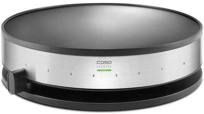 CASO CM1300 - Crêpemaker - Pannenkoekenmaker - RVS