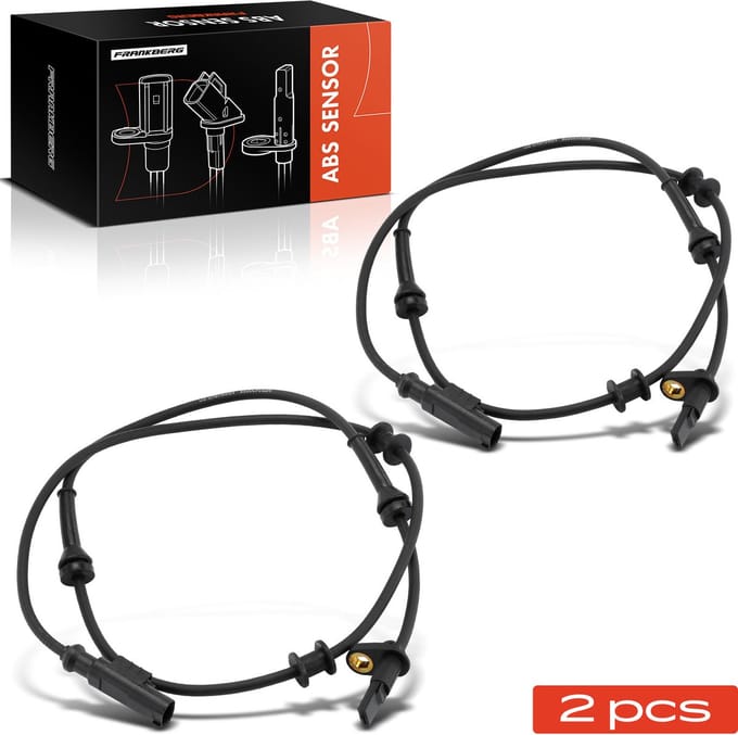 Frankberg 2x ABS-sensor achteras links rechts voor Fiat