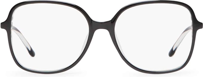 Nordic Projekt NESS Multifocale computerbril +2.00 Zwart - groot frame