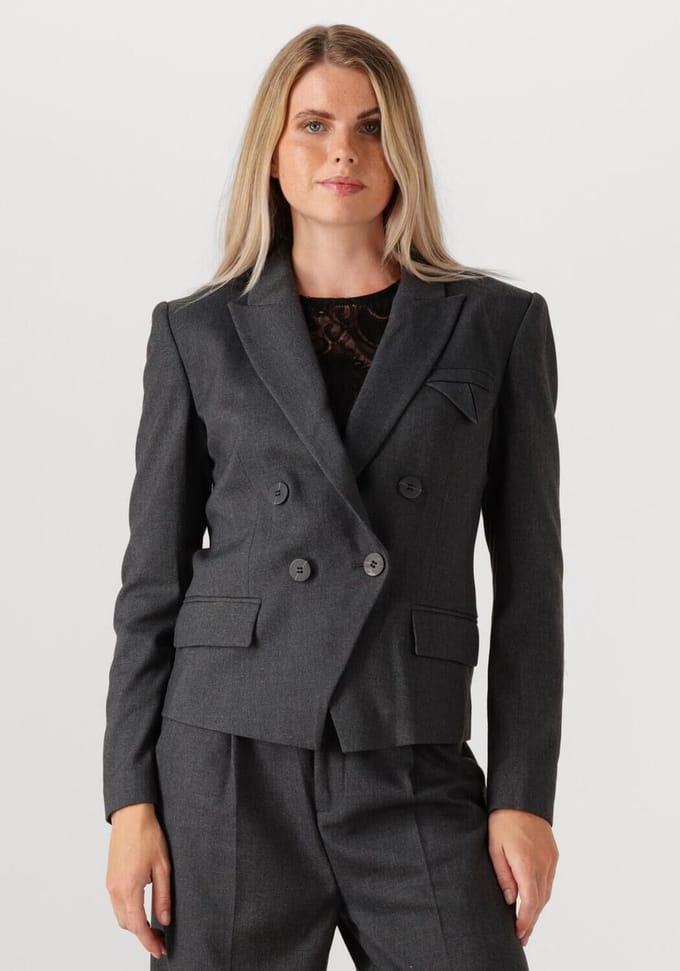 Copenhagen Muse Cmtailor-blazer Blazers Dames - Donkergrijs - Maat XS