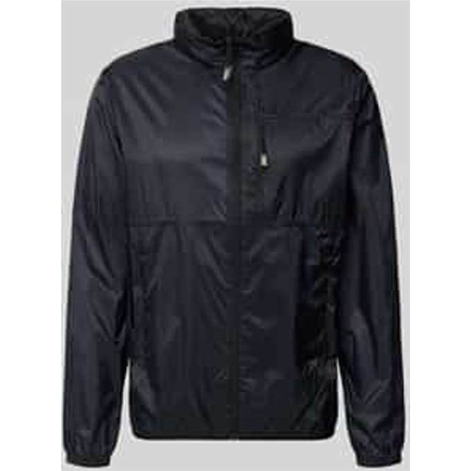 regular fit jas met opstaande kraag model 'Berg'