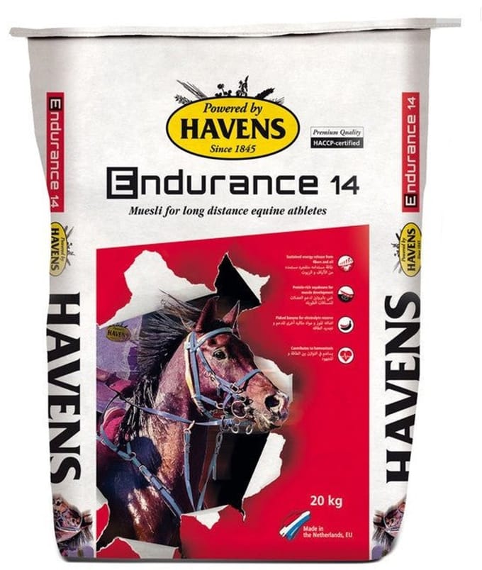 Havens uithoudingsvermogen - 20 kg