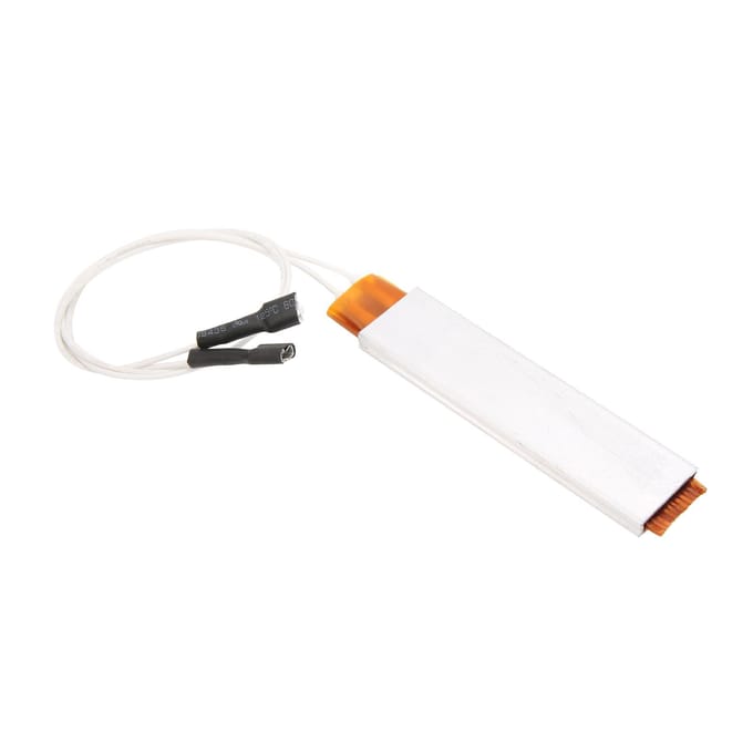 Plaque Chauffante PTC Coque en Aluminium Petit Incubateur Électrique Céramique Automatique Éléments Chauffants 12V white