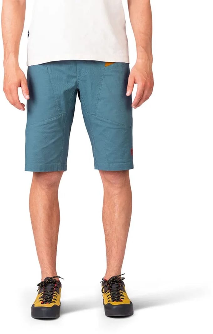 Rafiki Megos Korte Broek Blauw M Man