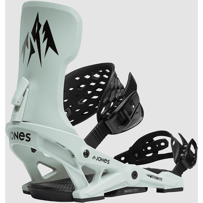 Jones Snowboards Meteorite Snowboard Bindingen blauw