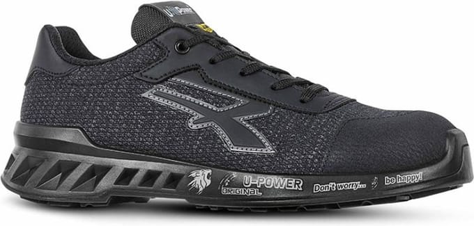 U-Power Scott S1P RV20116 - Zwart - 43