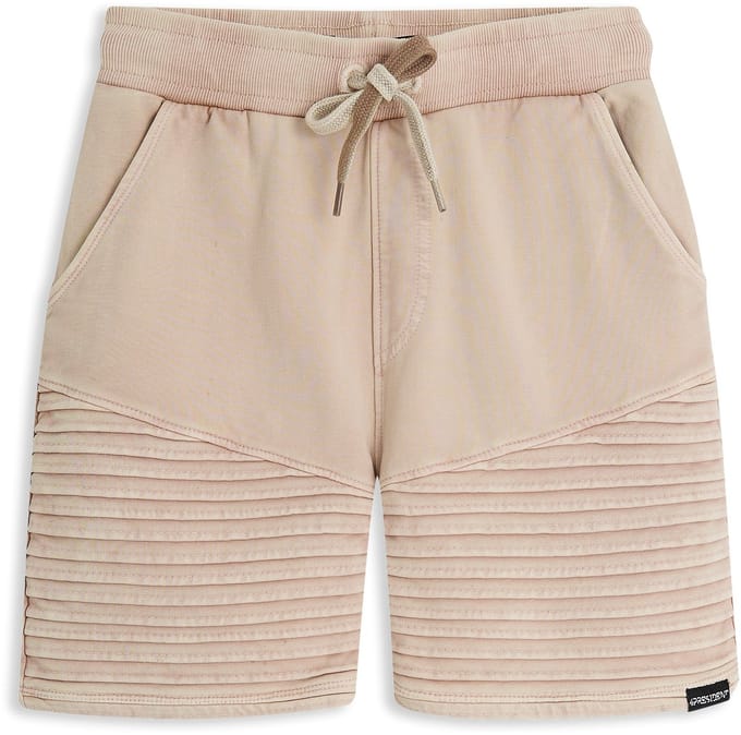4PRESIDENT Korte Broek Jongens Short - Sand - Maat 152
