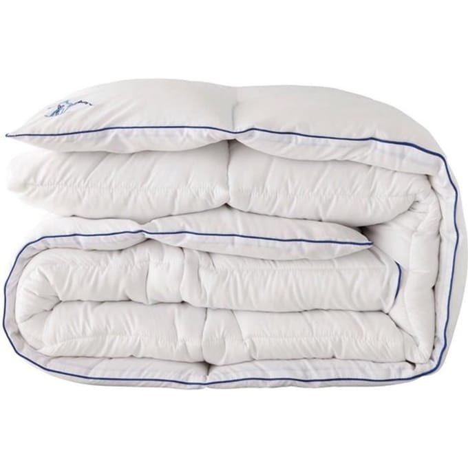 Zydante Winterdekbed - Apres Ski Dekbed - Extra warm - Wit & Blauw / 200x220