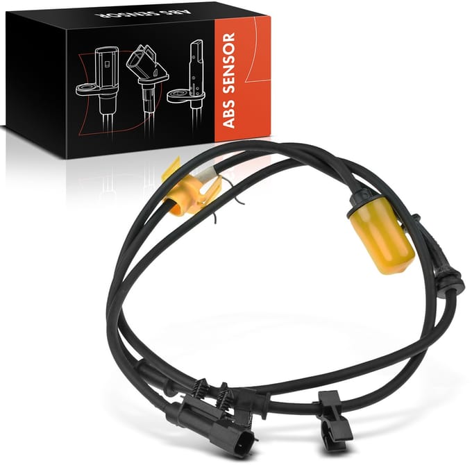 Frankberg 1x ABS-sensor achteras links rechts voor Chrysler