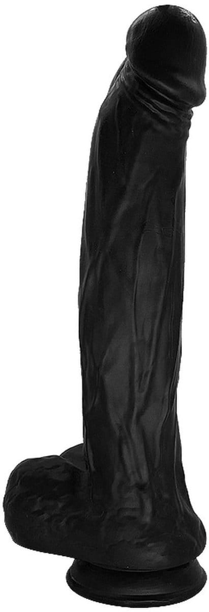 Kiotos Cox Mega Dildo Nr. 8 - 41 x 8 cm - Zwart