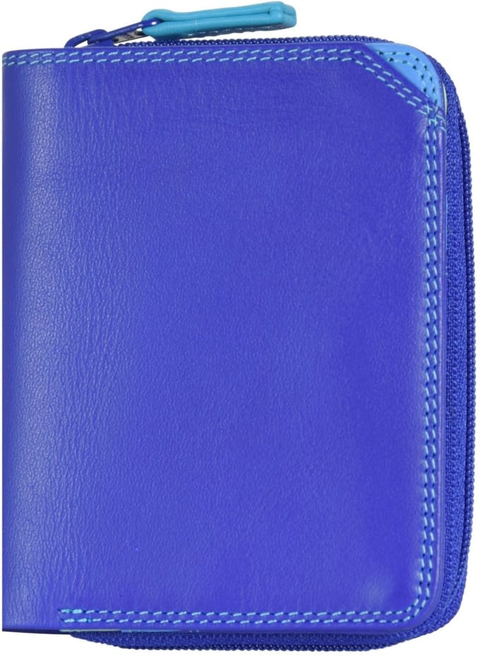 Mywalit Small Wallet Zip Around Purse Ritsportemonnee Seascape MYW-226-92-N