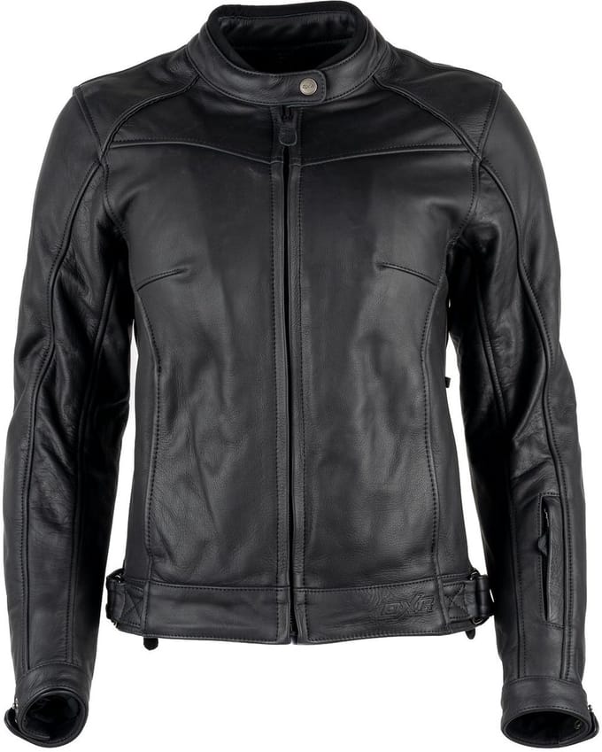 MOTOBLOUZ Motorjas ANGELE vrouw|4-seizoenen|Zwart/Zwart 42 CE-gekeurd