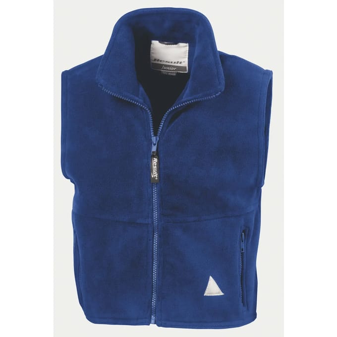 Result Junior Polartherm™ Bodywarmer RT37J - Royal - S (6-8)