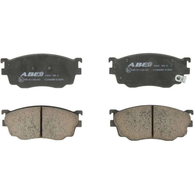 Remblokset ABE C13046, voor