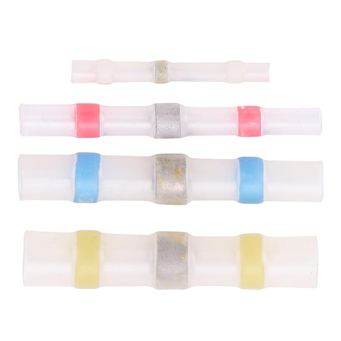 100 Stuks Krimpkousen Waterdicht Hotsmelt Soldeer Afdichting Draadconnector SSTS11213141