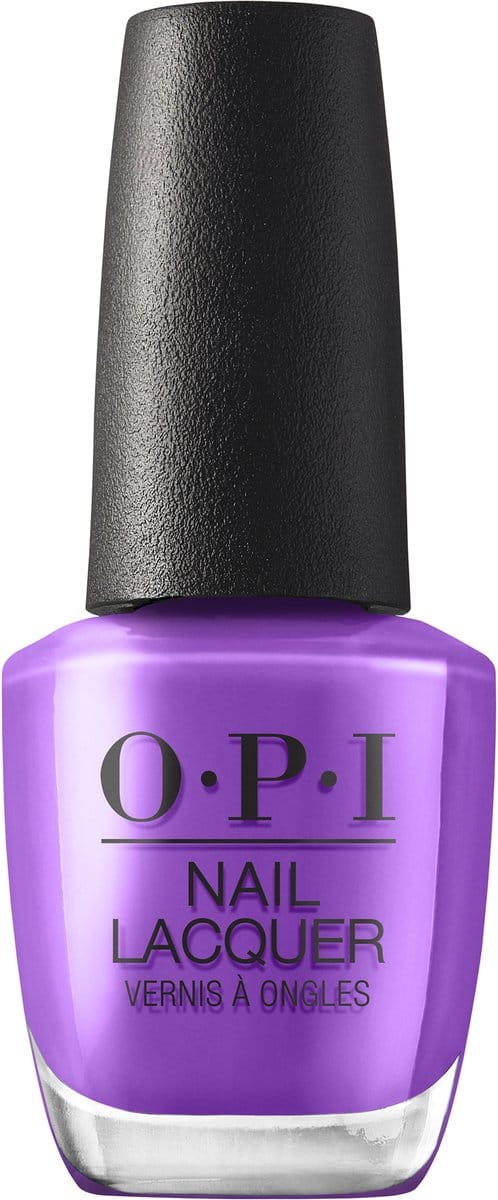 OPI - Nail Lacquer Glowin' on Vacay - 15 ml - Paarse Nagellak