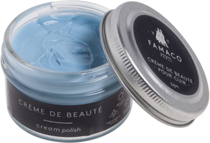 Famaco Creme de Beaute schoensmeer- 50ml - lucht blauw (blue sky) (352)