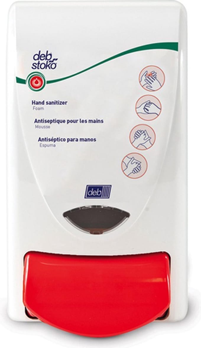 Deb Stoko- Handesinfectie Dispenser 1 Liter ( leeg)