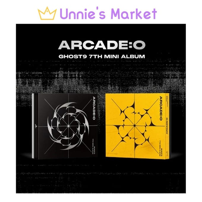 GHOST9 - ARCADE : O (Nemo Album Volledige ver.) [NO POSTER] RANDOM yellow