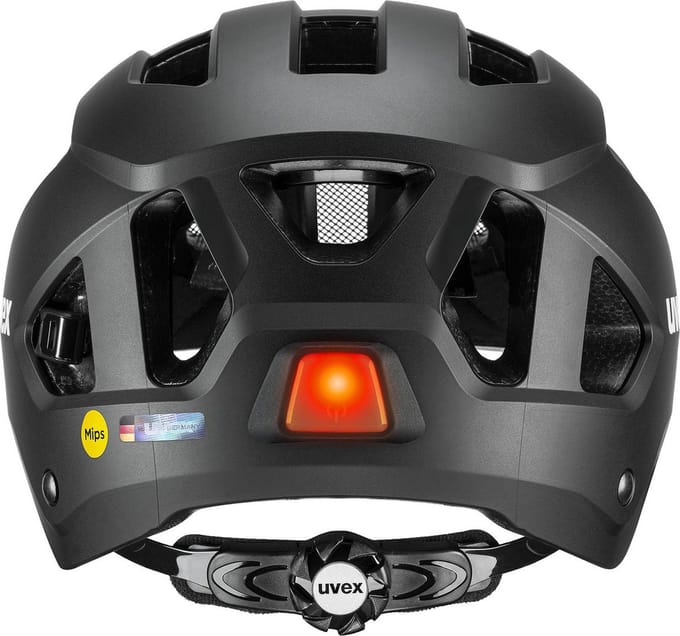 Uvex City Stride Mips Hiplok Stedelijke Helm Zwart 56-59 cm