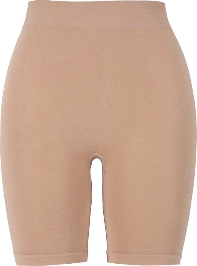 Marianne Dames Legging Short Seamless Beige S/M