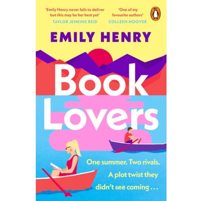 Boekenliefhebbers door Emily Henry Paperback Boek 9780241995341