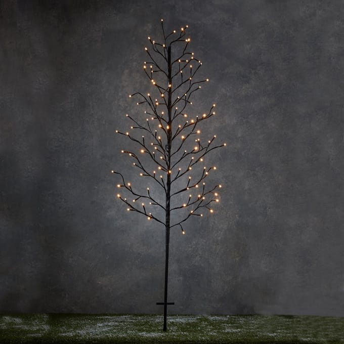 Luca Lighting Boom 118 LED Kerstverlichting - 80x1x150 cm - Warmwit (UK Plug!)