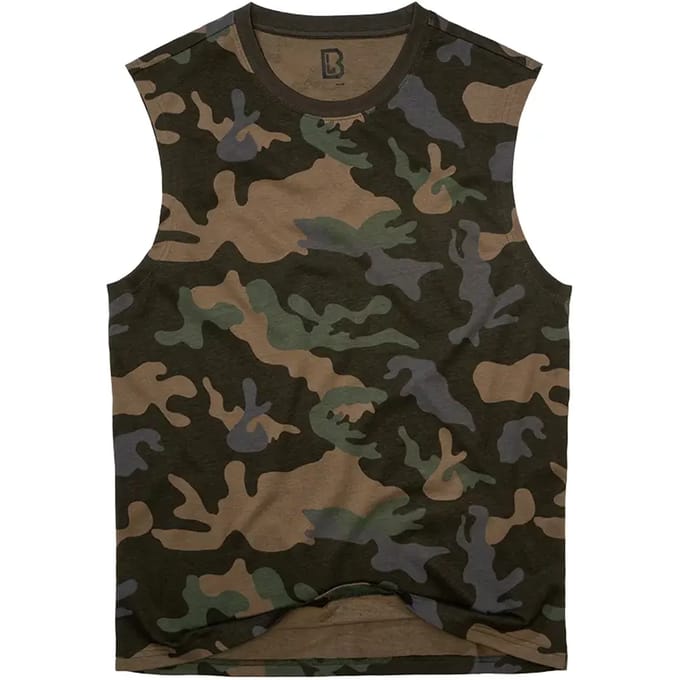 Brandit - TShirt Mouwloos shirt - S - Multicolours