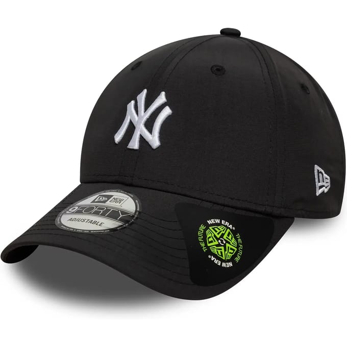 New Era Recycled Midi 9fortyâ® Cap 60771854 - Kleur Zwart - Maat 1SIZE